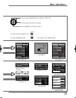 Preview for 21 page of Panasonic 26LX20 - TC - 26" LCD TV Operating Instructions Manual