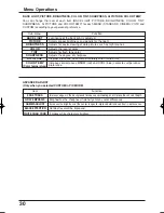 Preview for 30 page of Panasonic 26LX20 - TC - 26" LCD TV Operating Instructions Manual