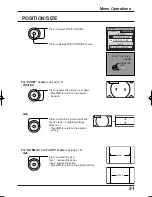 Preview for 31 page of Panasonic 26LX20 - TC - 26" LCD TV Operating Instructions Manual