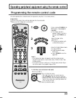 Preview for 33 page of Panasonic 26LX20 - TC - 26" LCD TV Operating Instructions Manual