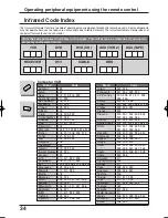 Preview for 34 page of Panasonic 26LX20 - TC - 26" LCD TV Operating Instructions Manual