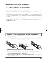 Preview for 39 page of Panasonic 26LX20 - TC - 26" LCD TV Operating Instructions Manual