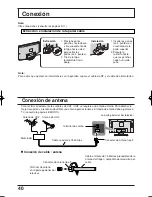 Preview for 40 page of Panasonic 26LX20 - TC - 26" LCD TV Operating Instructions Manual