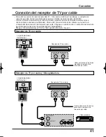 Preview for 41 page of Panasonic 26LX20 - TC - 26" LCD TV Operating Instructions Manual