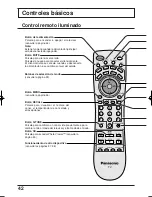 Preview for 42 page of Panasonic 26LX20 - TC - 26" LCD TV Operating Instructions Manual