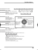 Preview for 43 page of Panasonic 26LX20 - TC - 26" LCD TV Operating Instructions Manual