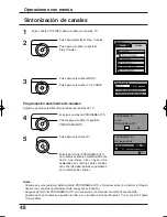 Preview for 48 page of Panasonic 26LX20 - TC - 26" LCD TV Operating Instructions Manual