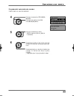 Preview for 49 page of Panasonic 26LX20 - TC - 26" LCD TV Operating Instructions Manual