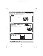 Preview for 9 page of Panasonic 2LINE KX-TG6700 Quick Manual