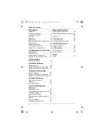 Preview for 2 page of Panasonic 2Line KX-TG8280FX Operating Instructions Manual