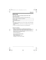 Preview for 3 page of Panasonic 2Line KX-TG8280FX Operating Instructions Manual