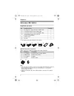 Preview for 4 page of Panasonic 2Line KX-TG8280FX Operating Instructions Manual