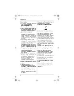 Preview for 6 page of Panasonic 2Line KX-TG8280FX Operating Instructions Manual