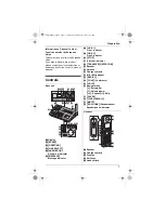 Предварительный просмотр 7 страницы Panasonic 2Line KX-TG8280FX Operating Instructions Manual