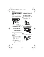 Предварительный просмотр 12 страницы Panasonic 2Line KX-TG8280FX Operating Instructions Manual