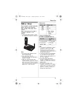 Предварительный просмотр 13 страницы Panasonic 2Line KX-TG8280FX Operating Instructions Manual