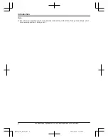 Preview for 6 page of Panasonic 2LINE KX-TG9581 Series Operating Instructions Manual