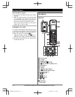 Preview for 14 page of Panasonic 2LINE KX-TG9581 Series Operating Instructions Manual