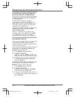 Preview for 30 page of Panasonic 2LINE KX-TG9581 Series Operating Instructions Manual