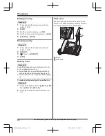 Preview for 42 page of Panasonic 2LINE KX-TG9581 Series Operating Instructions Manual