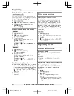 Preview for 52 page of Panasonic 2LINE KX-TG9581 Series Operating Instructions Manual