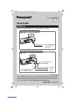 Panasonic 2LINE KX-TH112 Quick Manual preview