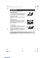 Предварительный просмотр 3 страницы Panasonic 2LINE KX-TH112 Quick Manual