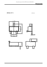 Preview for 3 page of Panasonic 2SA1790G Specification Sheet