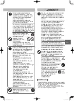 Предварительный просмотр 27 страницы Panasonic 2WAY VRF ME2 Operating Instructions Manual