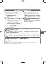 Предварительный просмотр 49 страницы Panasonic 2WAY VRF ME2 Operating Instructions Manual