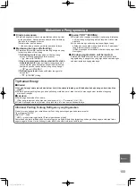 Предварительный просмотр 105 страницы Panasonic 2WAY VRF ME2 Operating Instructions Manual