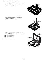 Предварительный просмотр 43 страницы Panasonic 30 - Toughbook - Core 2 Duo Service Manual