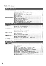 Preview for 4 page of Panasonic 3000 Operating Instructions Manual