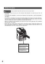 Preview for 6 page of Panasonic 3000 Operating Instructions Manual