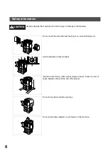 Preview for 8 page of Panasonic 3000 Operating Instructions Manual