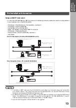 Preview for 13 page of Panasonic 3000 Operating Instructions Manual