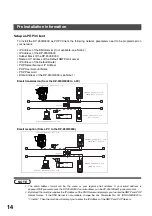 Preview for 14 page of Panasonic 3000 Operating Instructions Manual