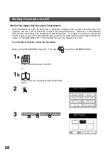 Preview for 68 page of Panasonic 3000 Operating Instructions Manual