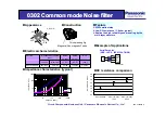 Panasonic 302 Specification Sheet предпросмотр