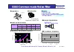 Preview for 1 page of Panasonic 302 Specification Sheet