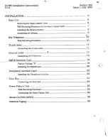 Preview for 6 page of Panasonic 308 Installation Instructions Manual