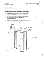 Preview for 14 page of Panasonic 308 Installation Instructions Manual