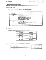 Preview for 8 page of Panasonic 308UK Operating Instructions Manual