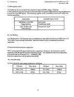 Preview for 10 page of Panasonic 308UK Operating Instructions Manual