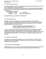 Preview for 11 page of Panasonic 308UK Operating Instructions Manual