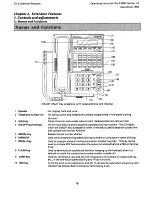 Preview for 13 page of Panasonic 308UK Operating Instructions Manual