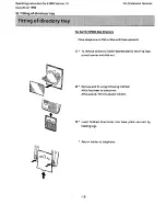 Preview for 16 page of Panasonic 308UK Operating Instructions Manual