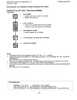 Preview for 19 page of Panasonic 308UK Operating Instructions Manual