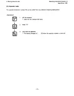 Preview for 21 page of Panasonic 308UK Operating Instructions Manual