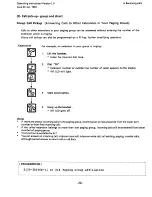 Preview for 24 page of Panasonic 308UK Operating Instructions Manual